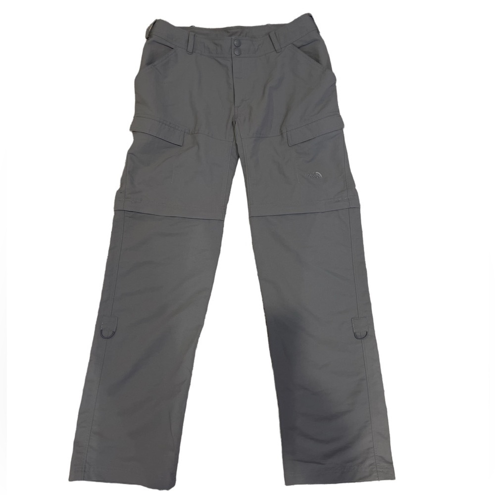 The North Face Paramount Peak Women’s Convertible Pants-Asphalt Grey